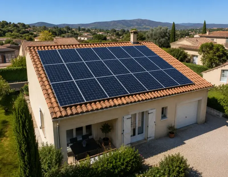 Prime à l'autoconsommation panneaux solaires Réaux sur Trèfle — aide financière de l'État